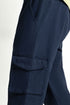 The Dark Blue Cargo Pants